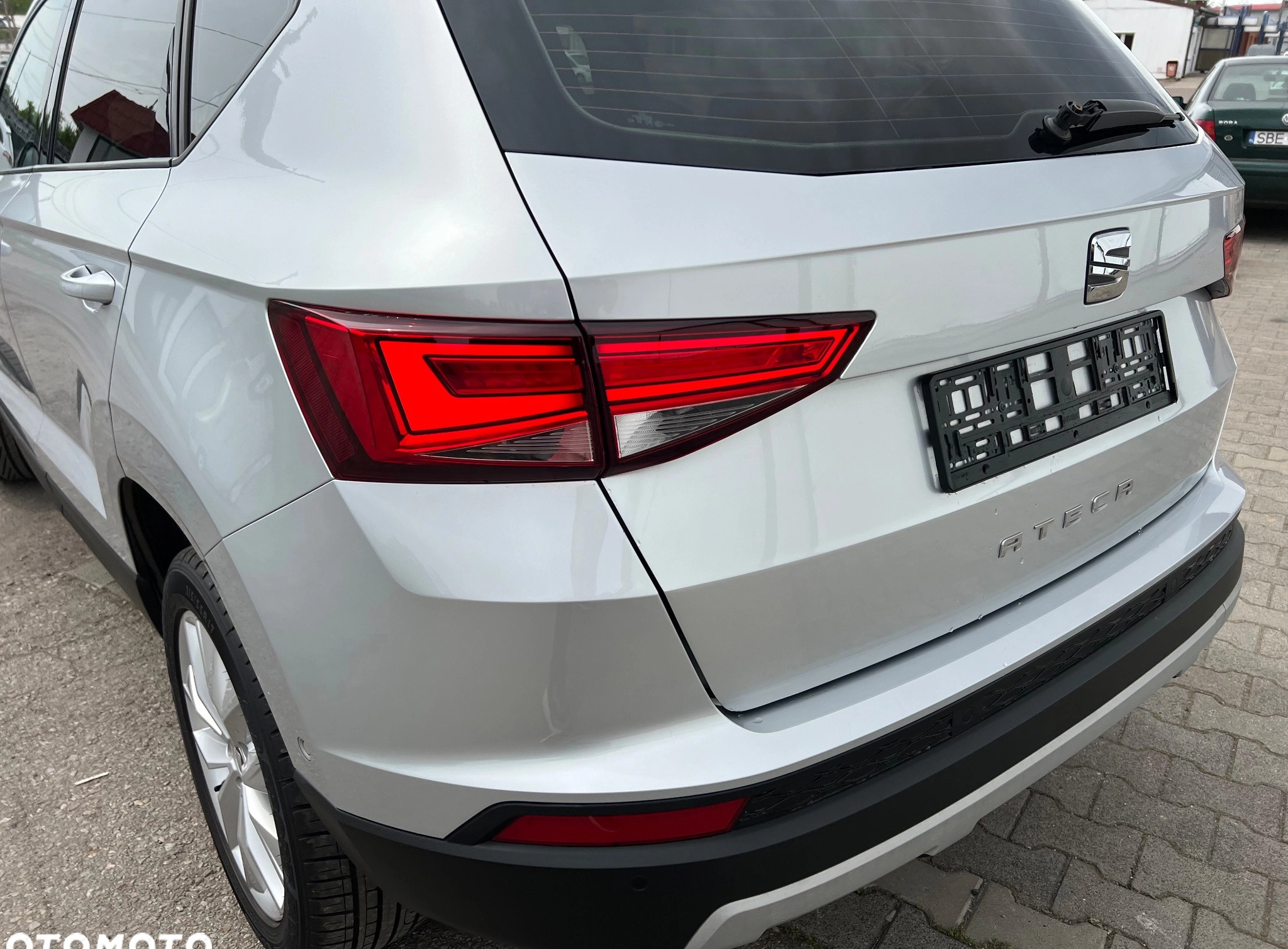 Seat Ateca cena 75900 przebieg: 159000, rok produkcji 2020 z Mysłowice małe 497